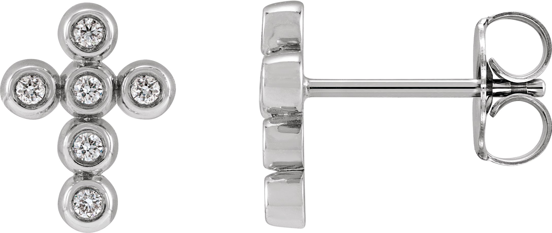 Cross Earrings