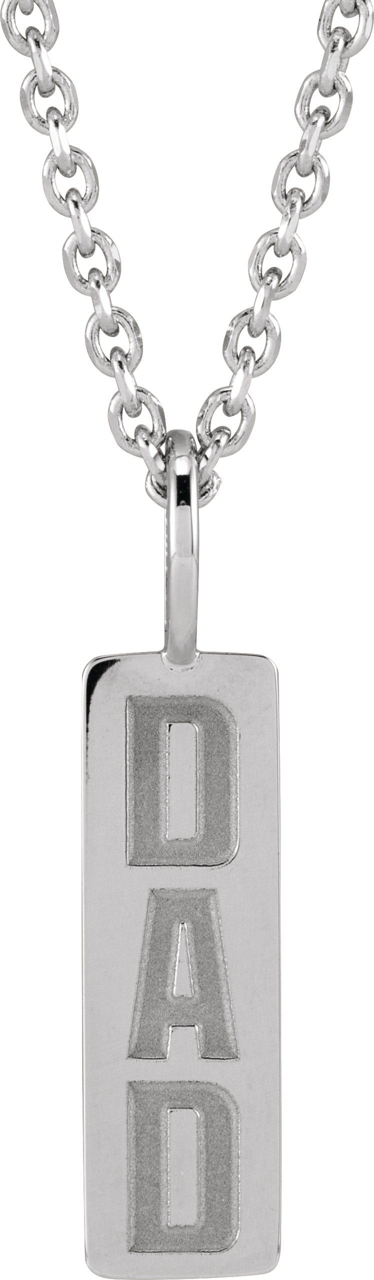 Dad Necklace or Charm/Pendant