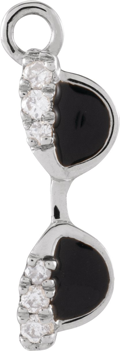 Petite Pavé™ Sunglasses Dangle