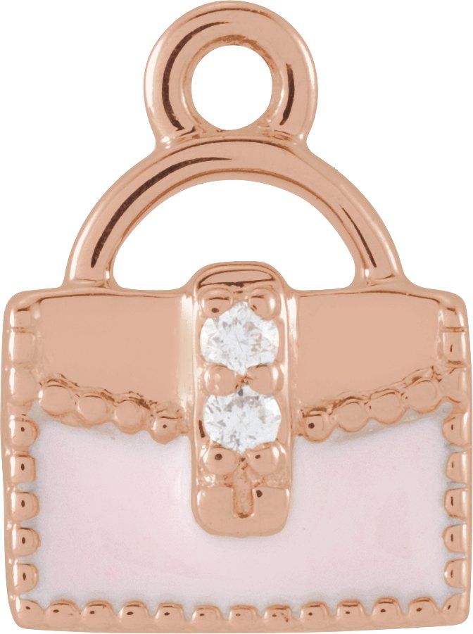 Petite Pavé™ Purse Dangle