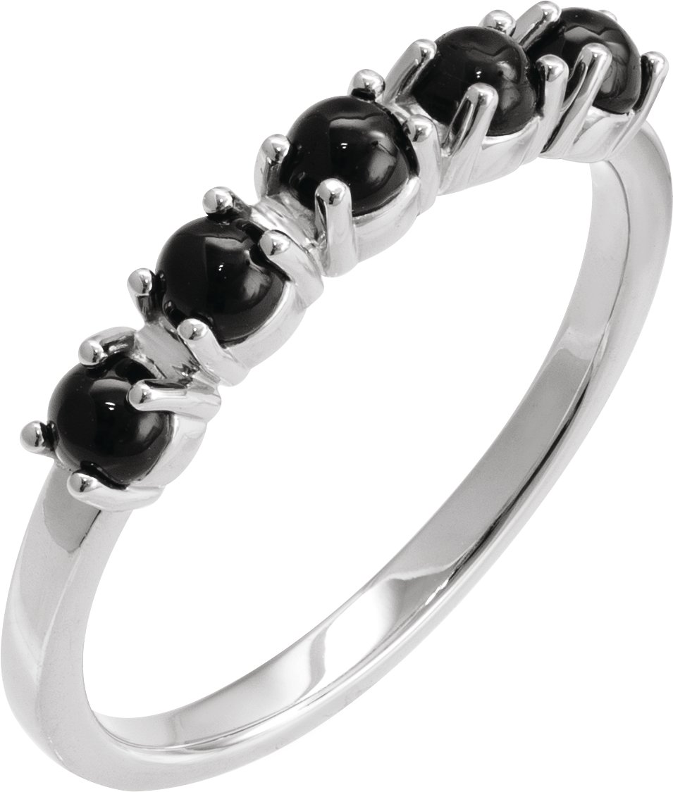 Stackable Cabochon Ring