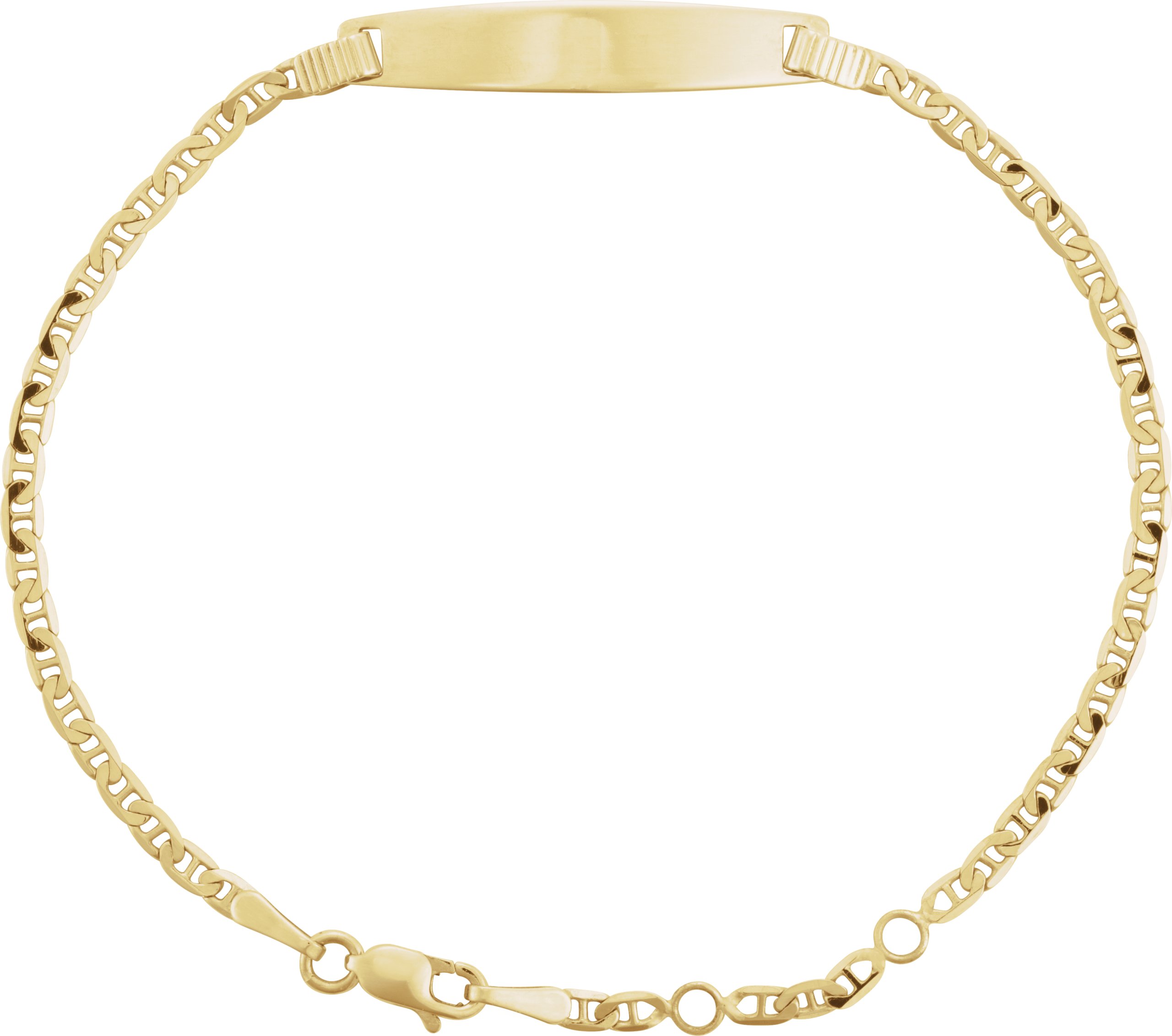Adjustable Identification Anchor Bracelet