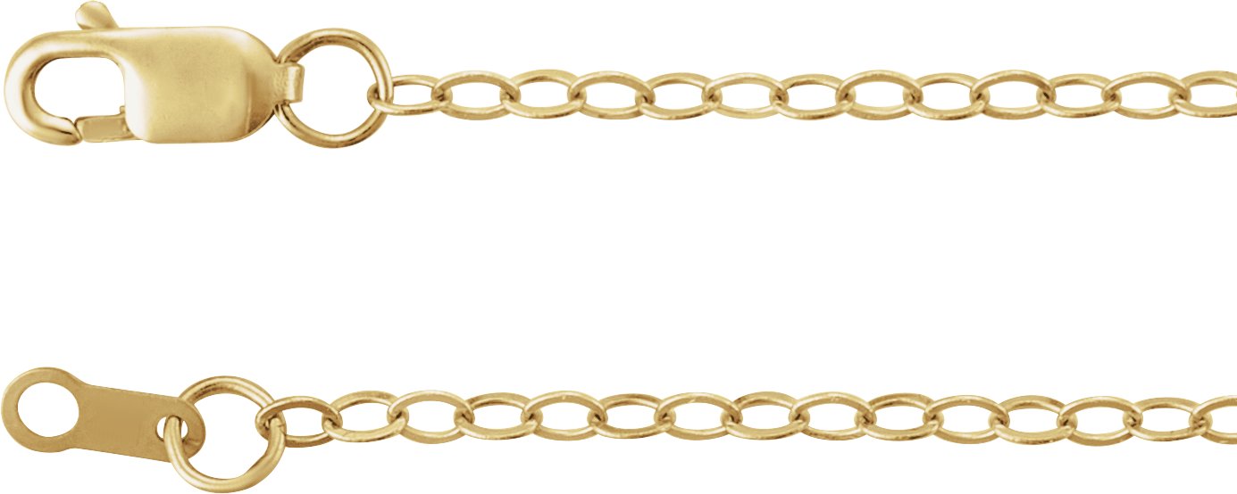 1.8 mm Flat Cable Chain