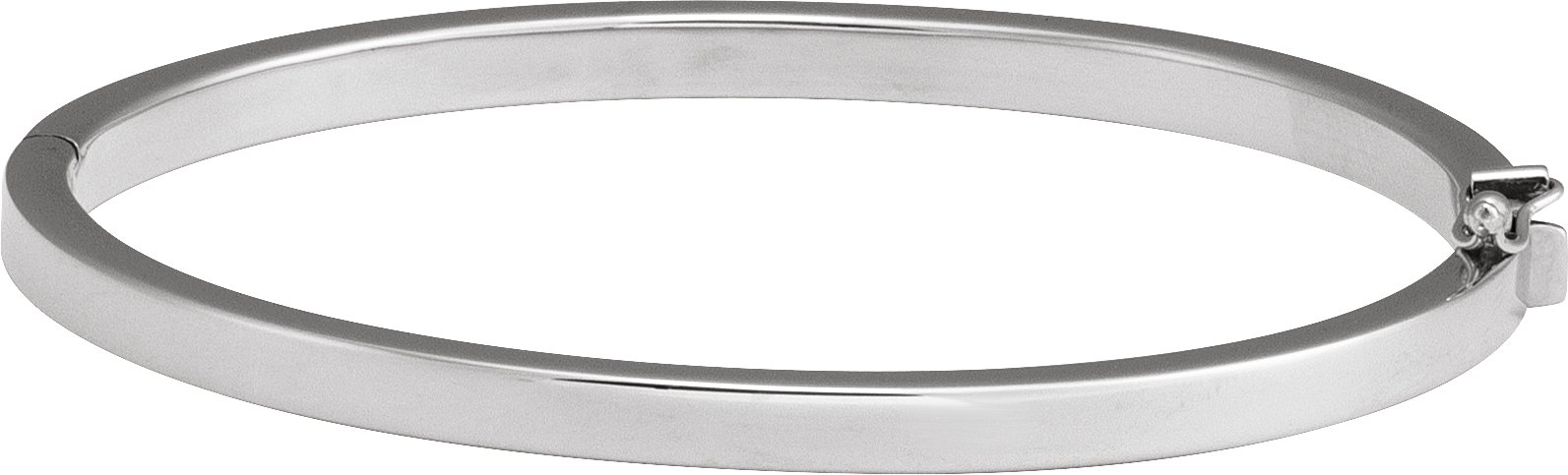 Engravable Hinged Bangle Bracelet