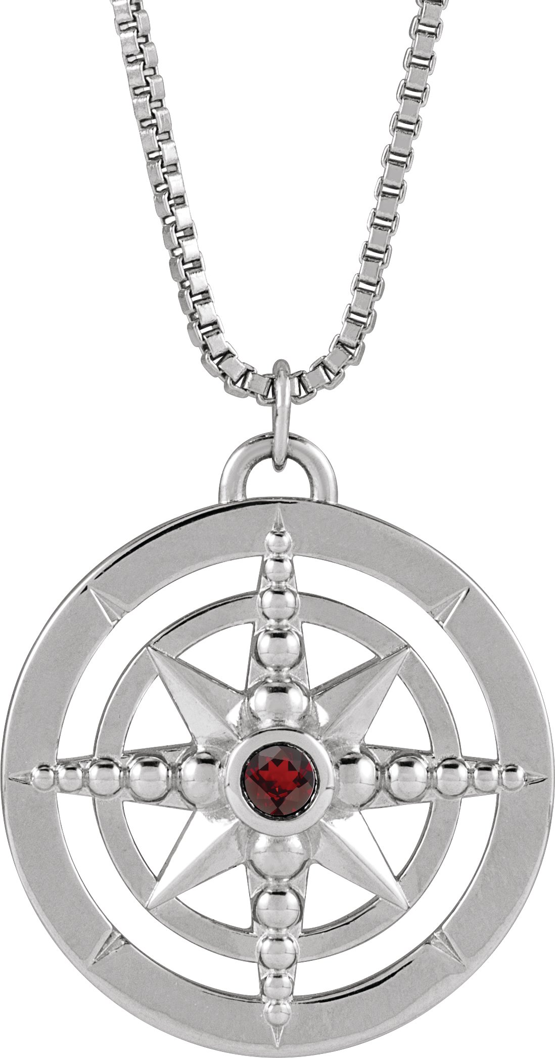 Compass Necklace or Pendant