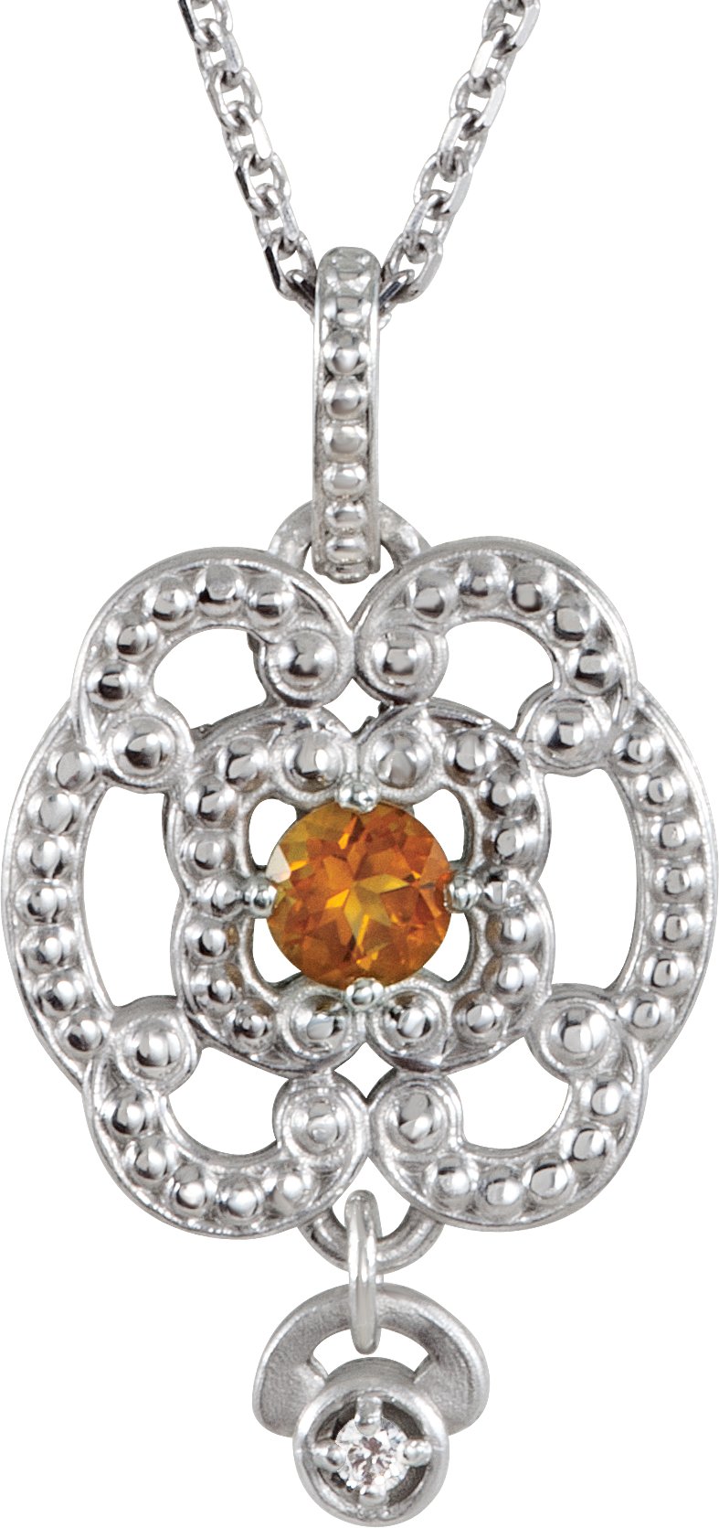 Granulated Necklace or Pendant