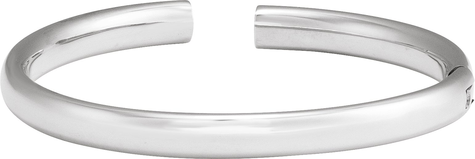 Hinged Cuff Bracelet
