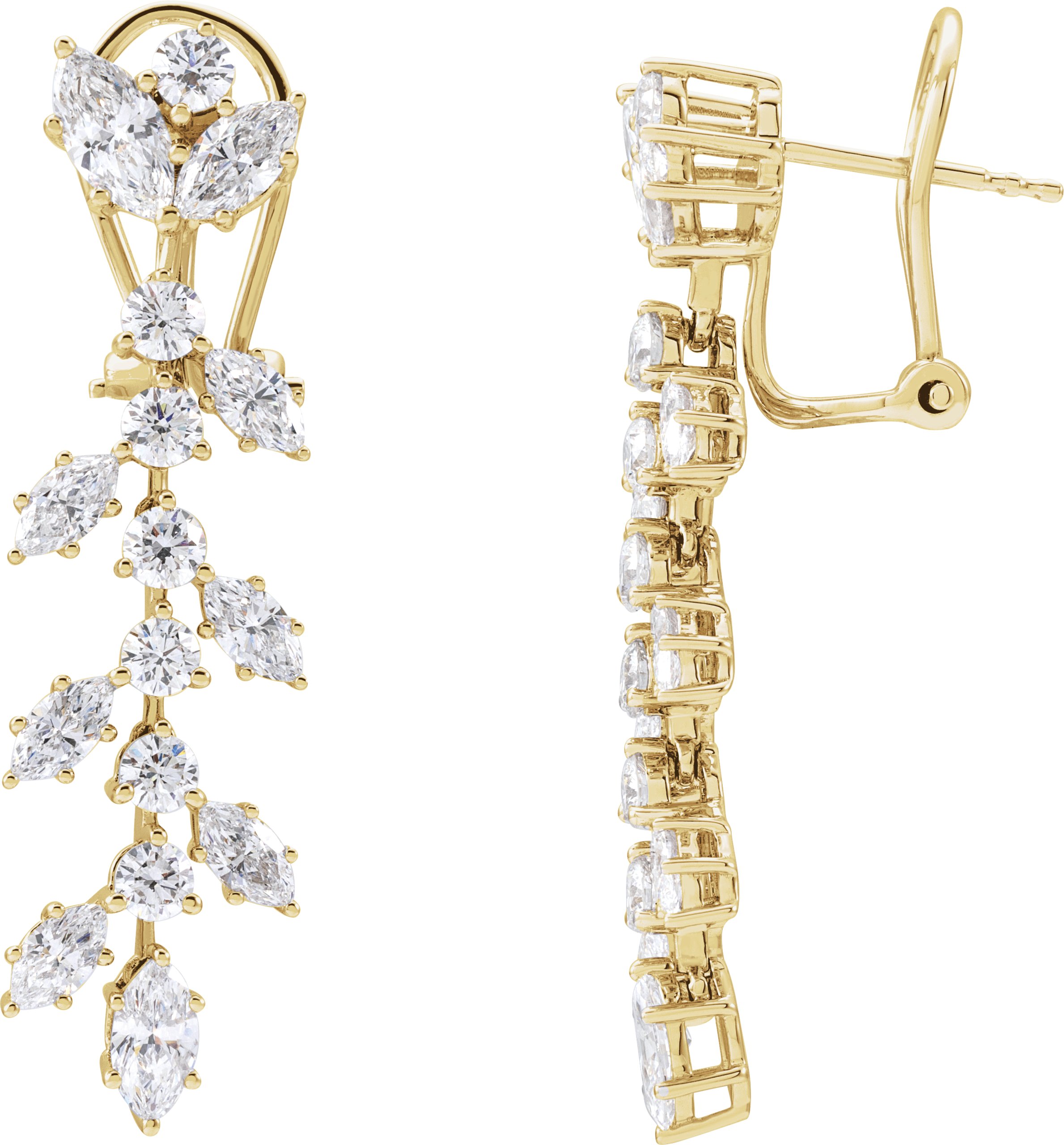 Lab-Grown Diamond Earrings