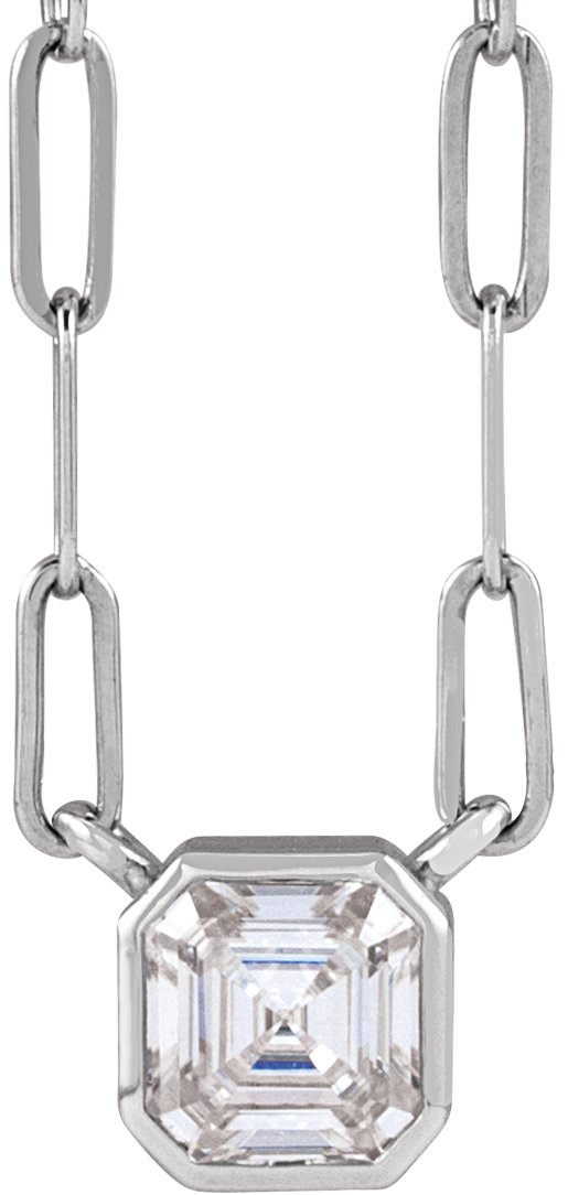 Solitaire Necklace