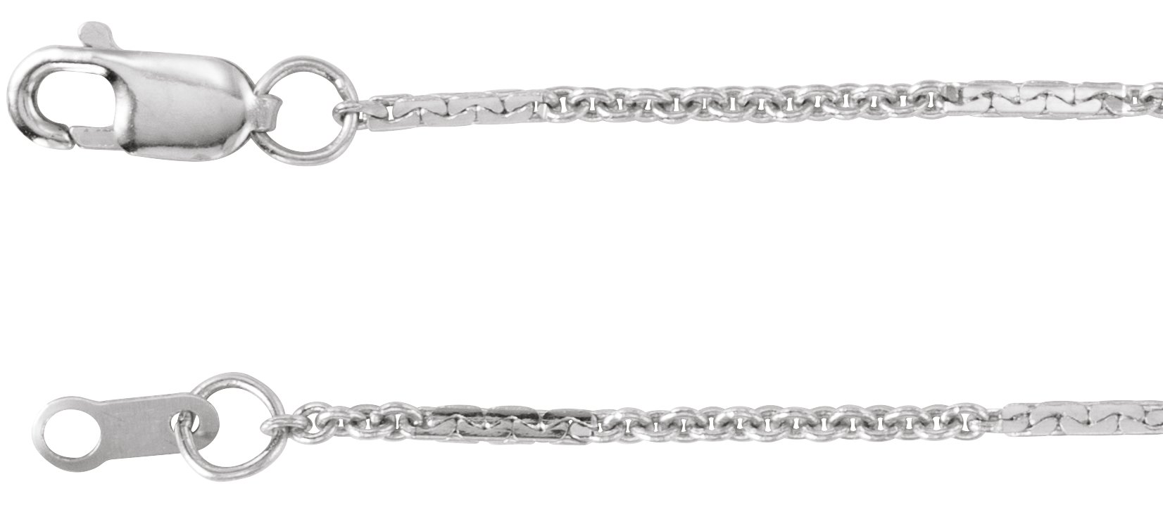 1.1 mm Dapped Cable Chain