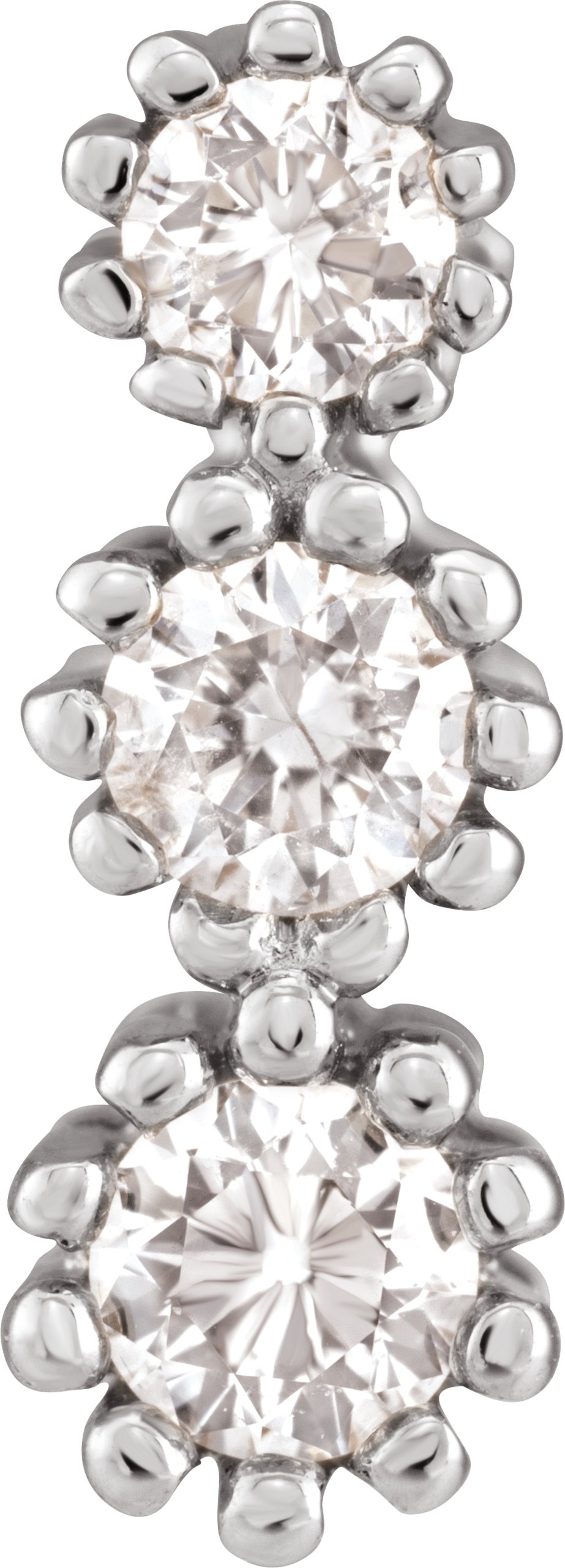 Three-Stone Pendant