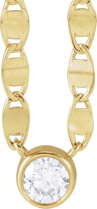Solitaire Necklace