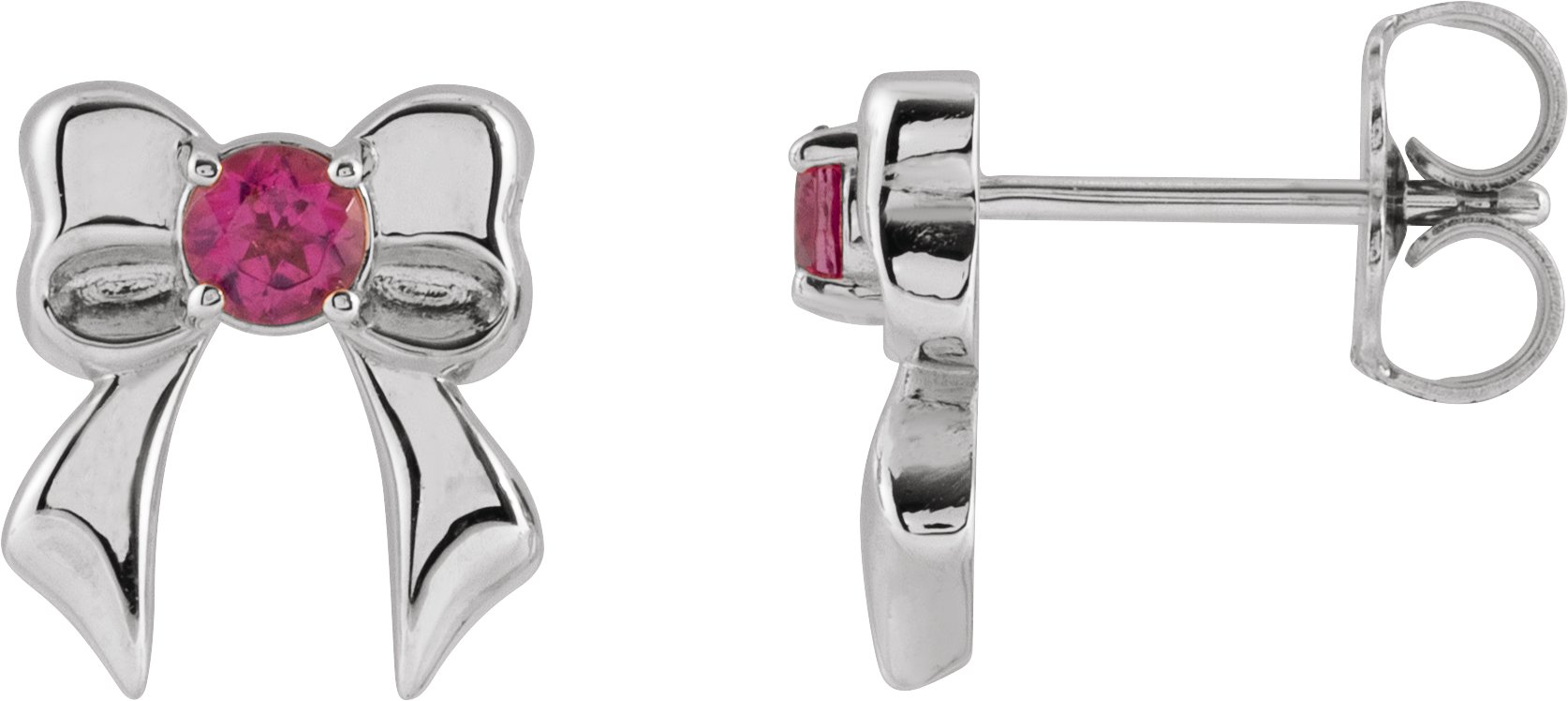 Bow Stud Earrings