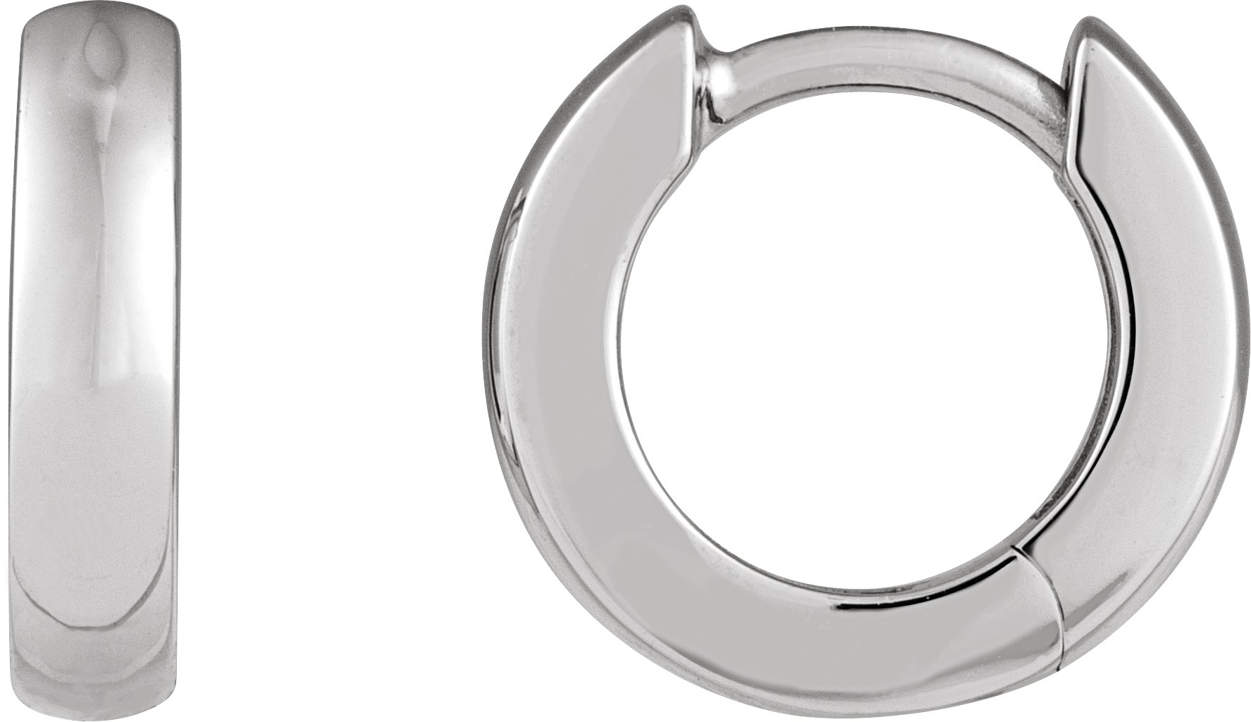 Hinged Hoop Earrings