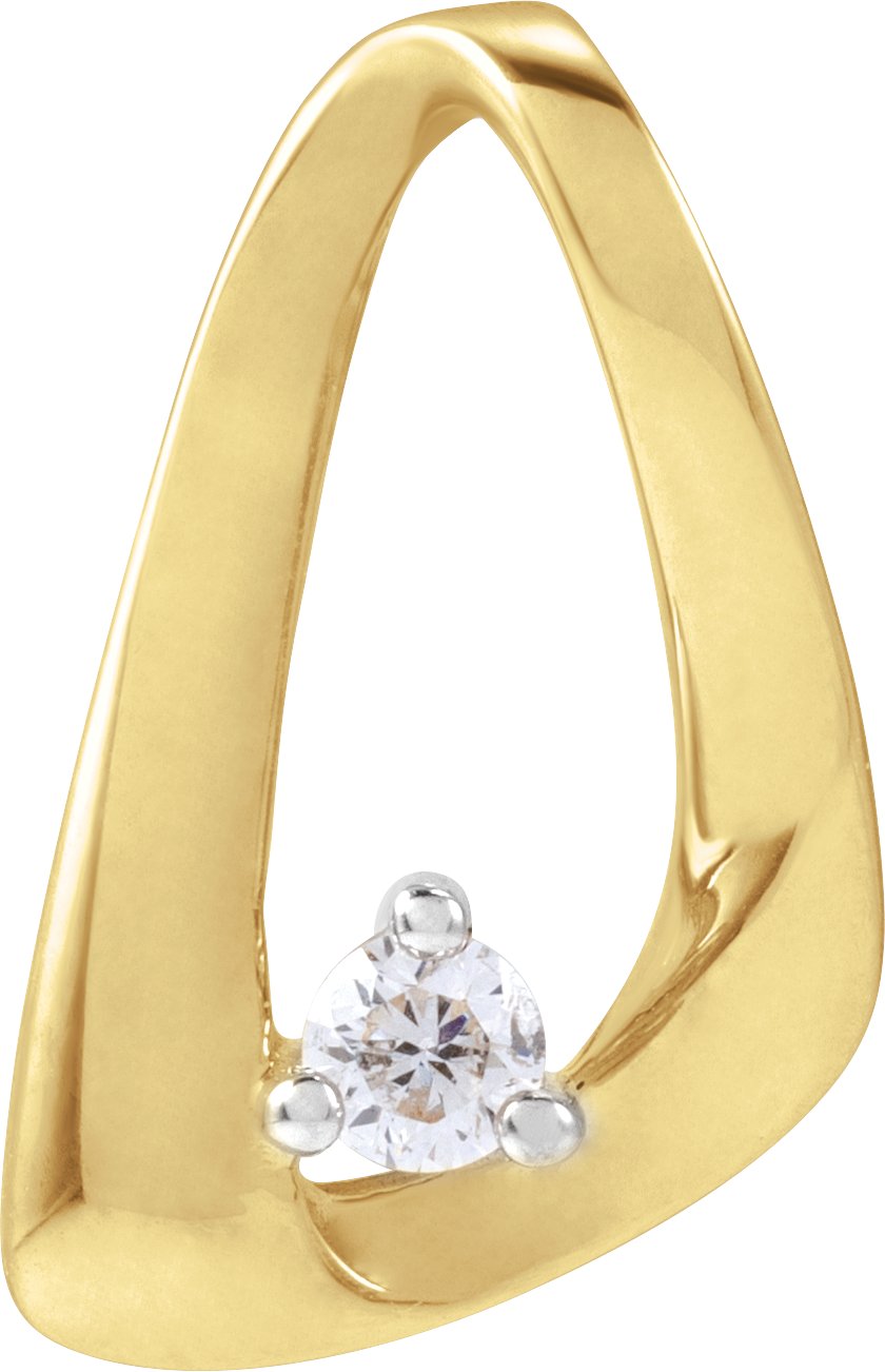 Accented Pendant