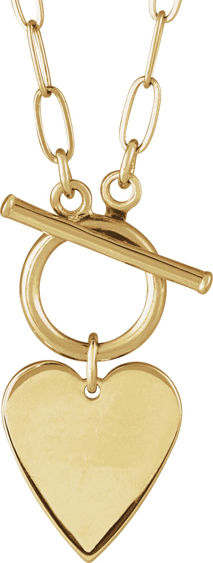 Engravable Toggle Necklace