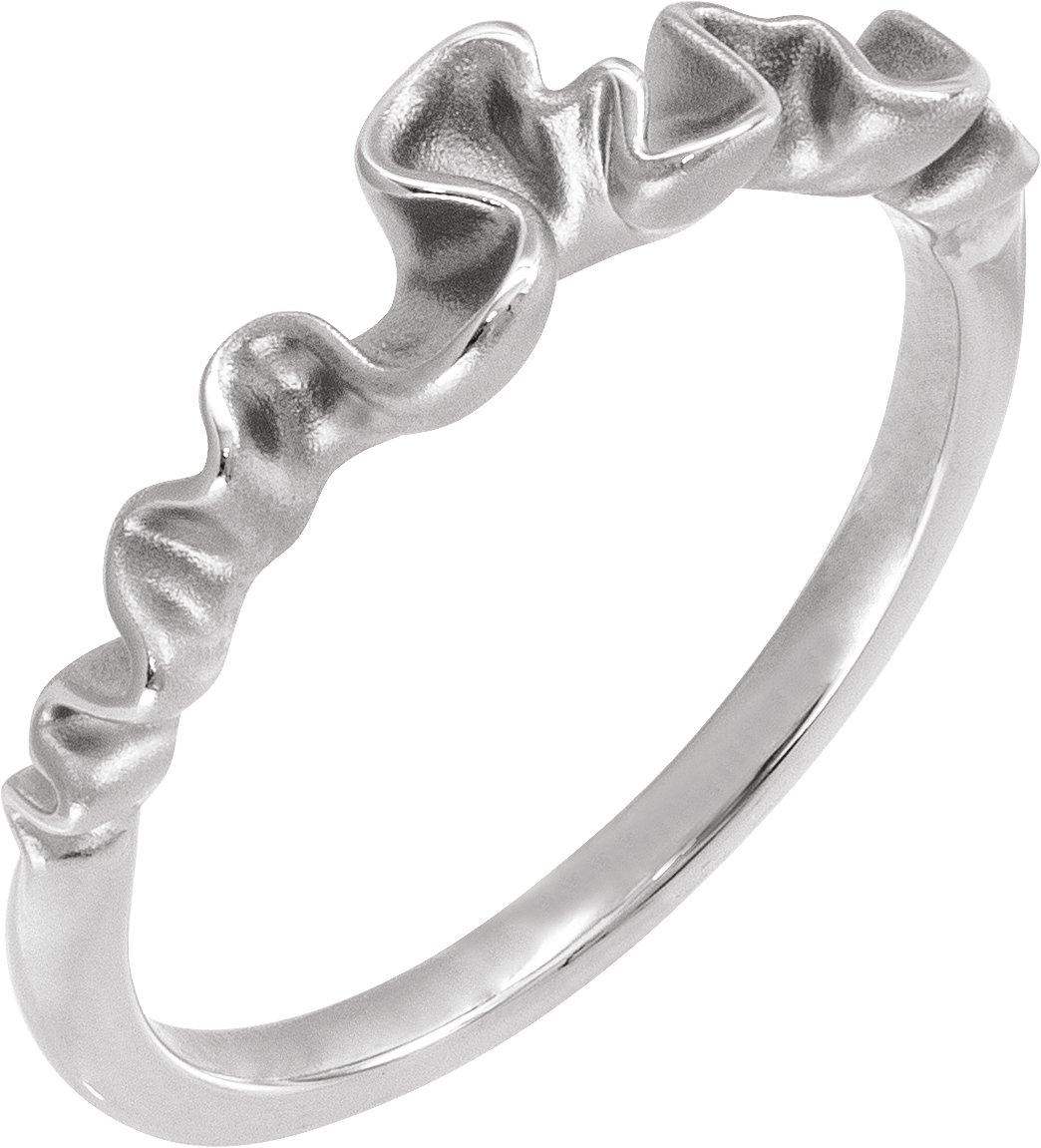 Ribbon Stackable Ring
