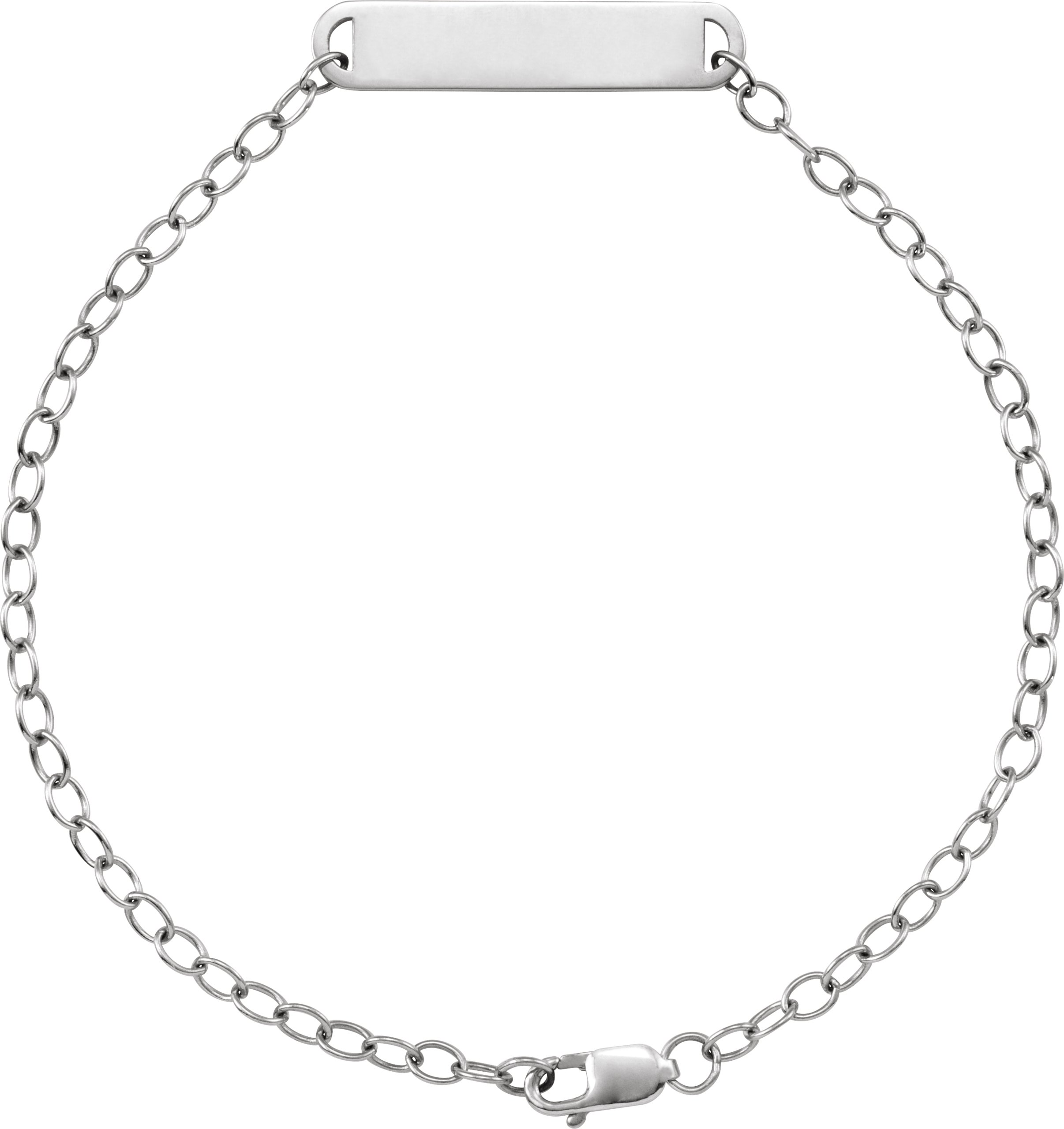 Engravable Bar Bracelet