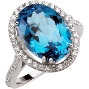 Halo-Style Ring