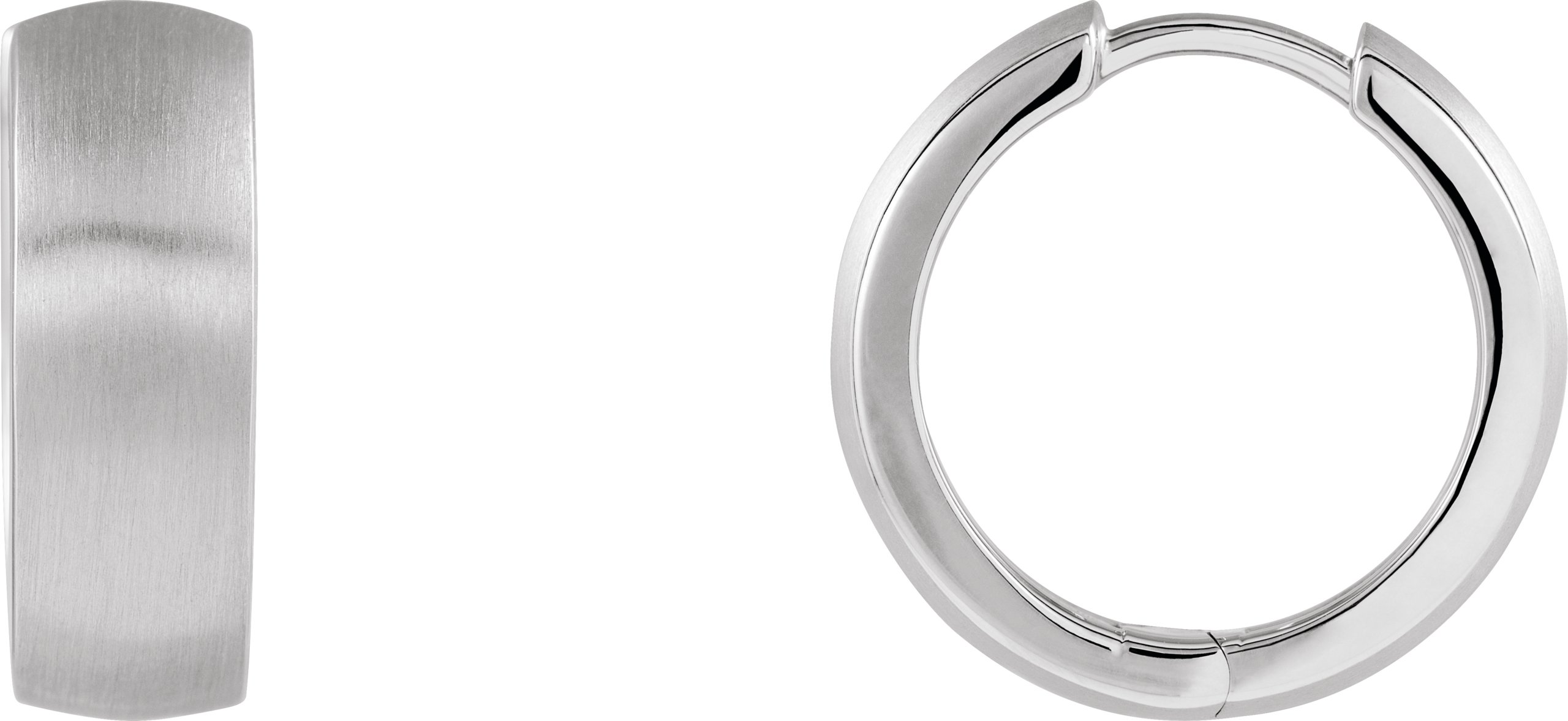 Hinged Hoop Earrings