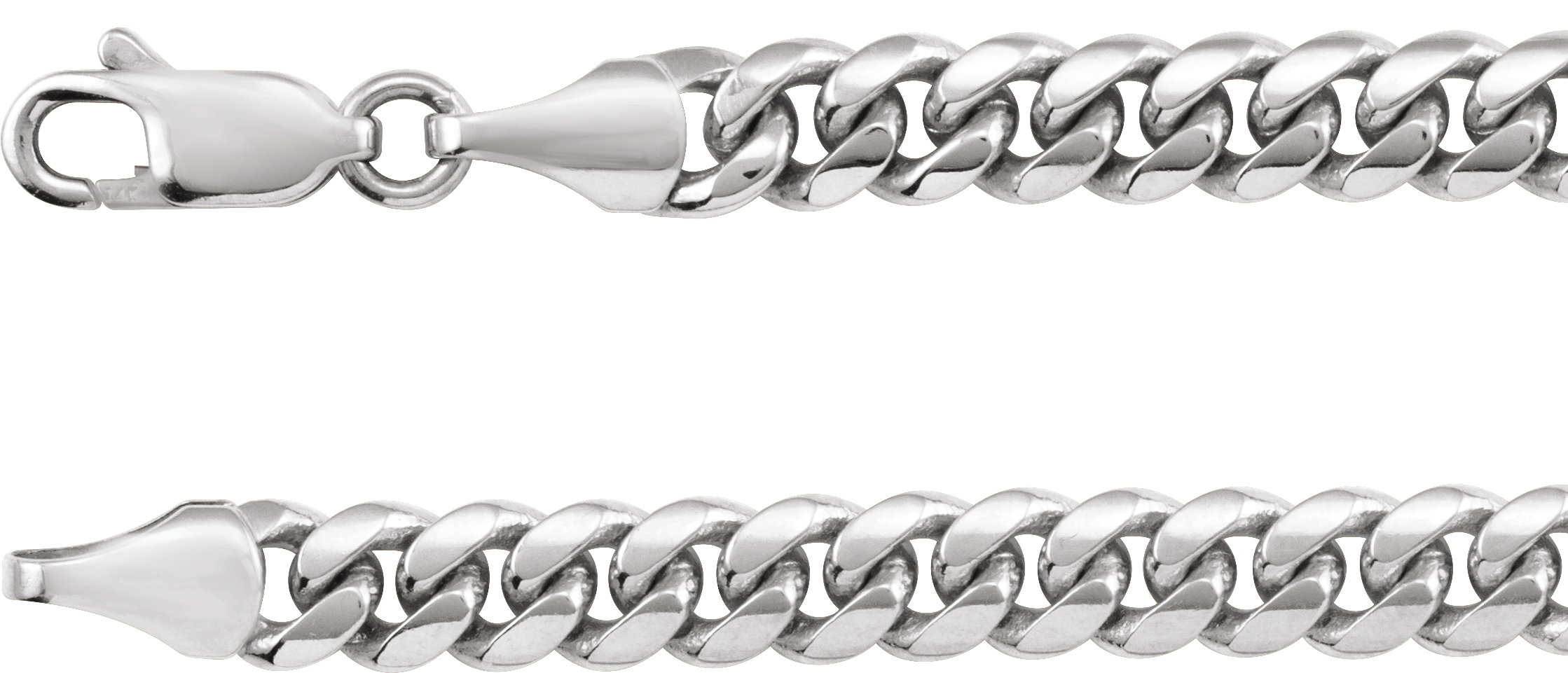 5 mm Miami Cuban Curb Chain