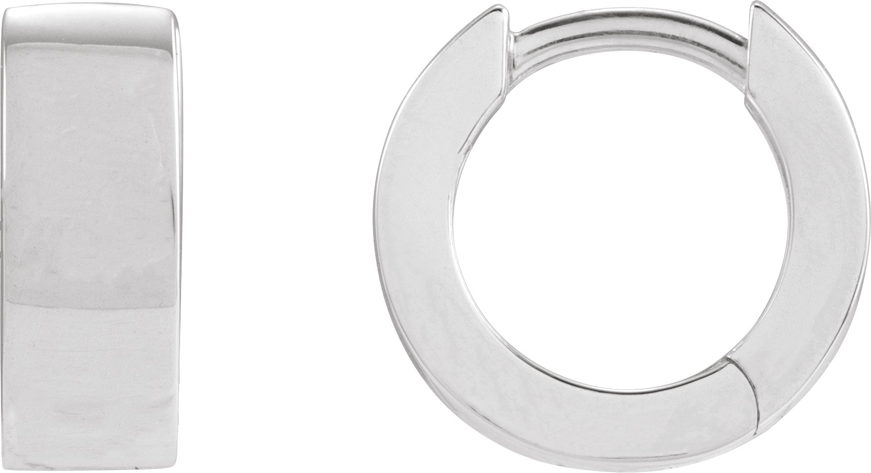 Hinged Hoop Earrings