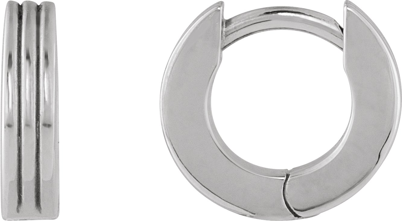 Huggie Hoop Earrings
