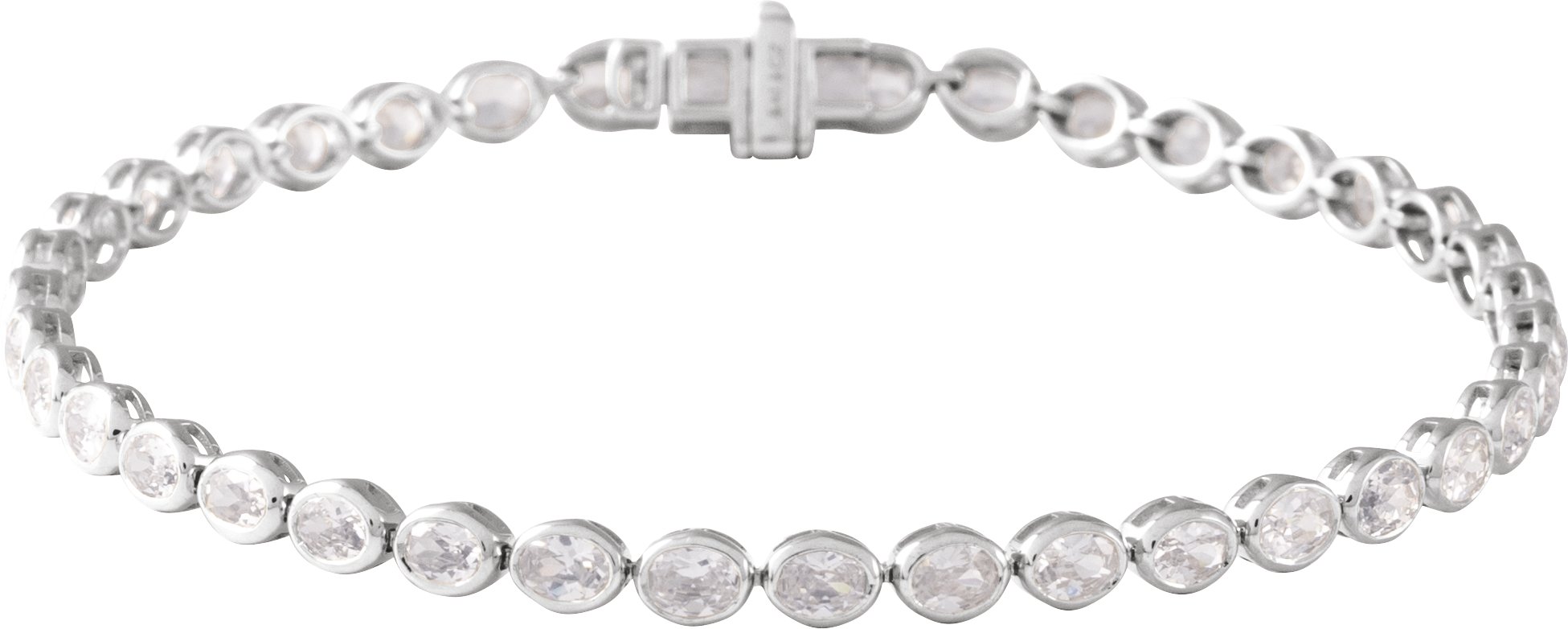 Lab-Grown Diamond Line Bracelet