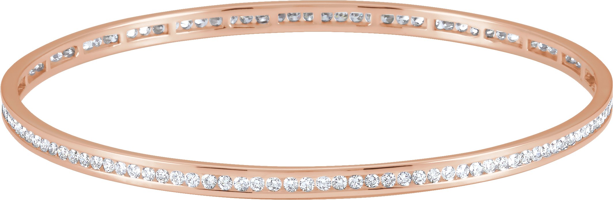 Accented Stackable Bangle Bracelet