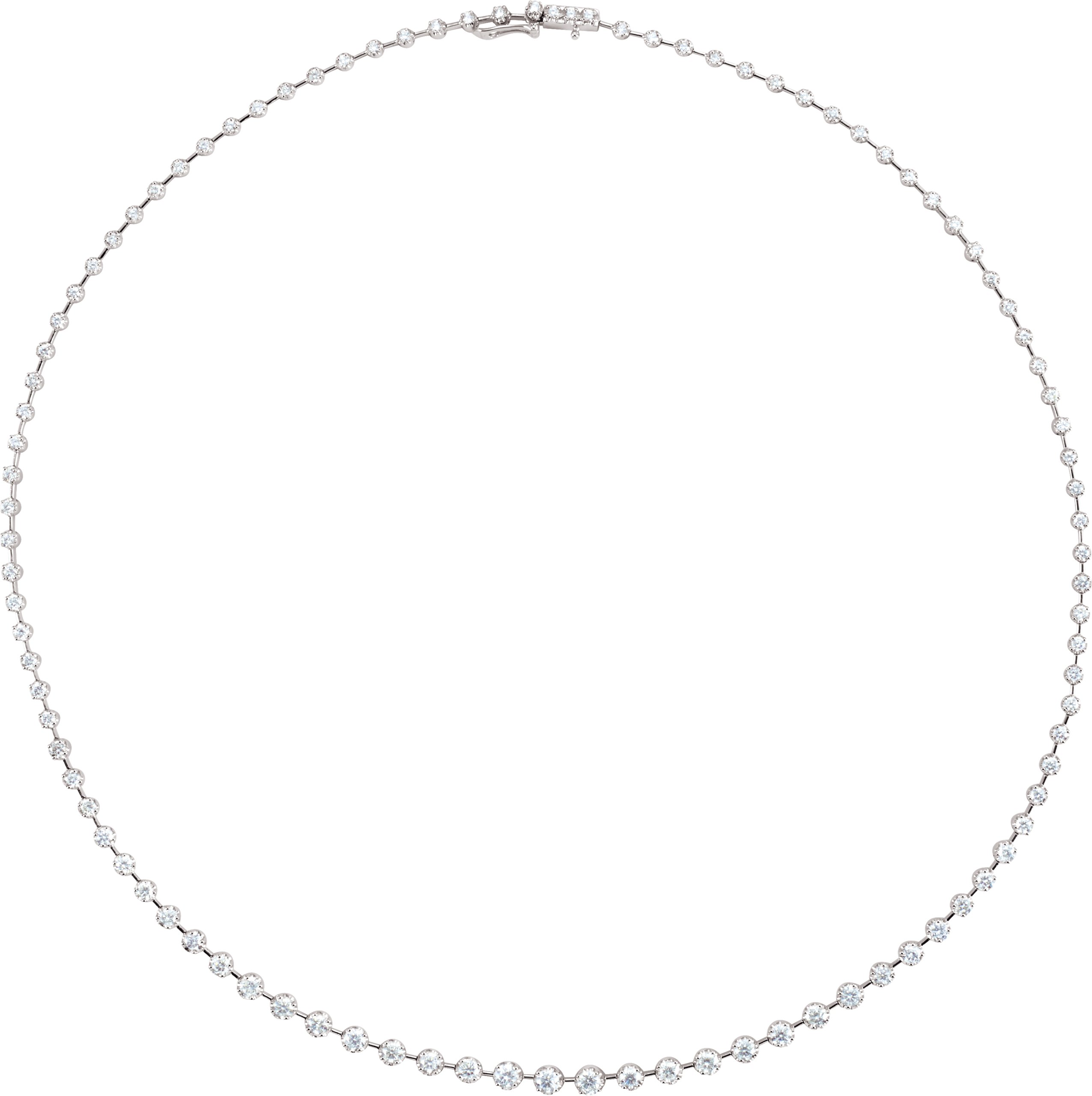 Accented Line Necklace