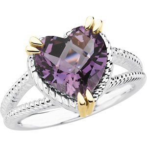 Rope Heart Ring