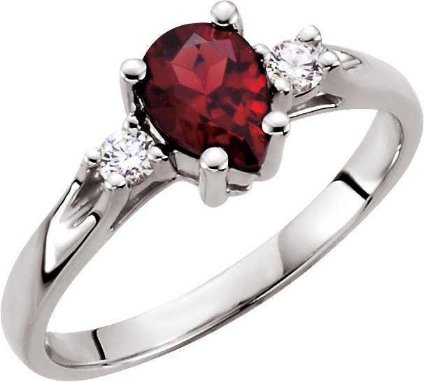 Accented Ring