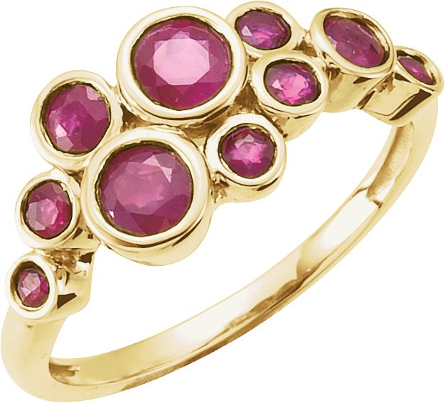 Bezel-Set Ring