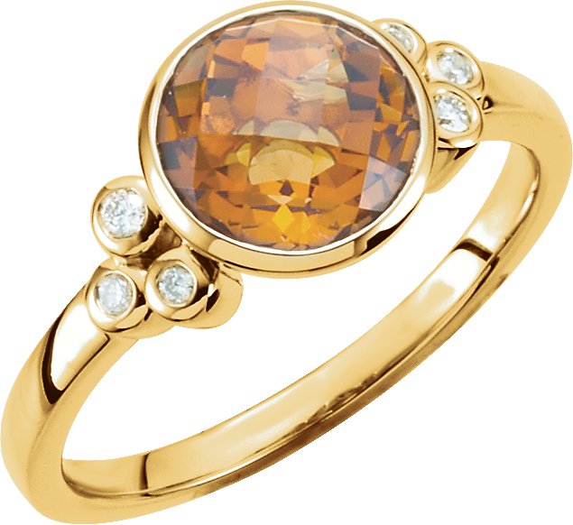 Accented Ring