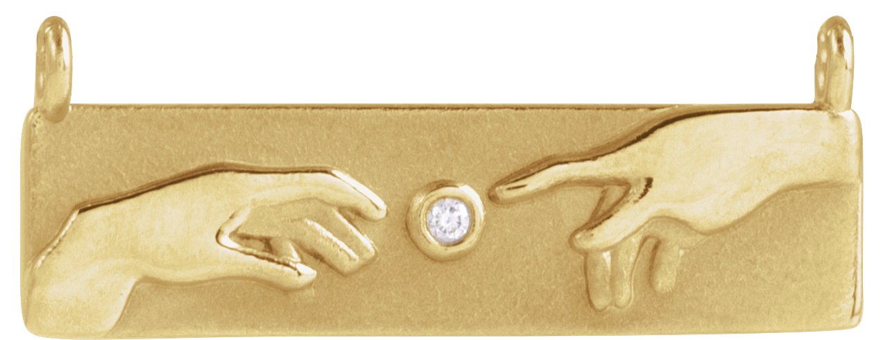 Creation of Adam Necklace or Center