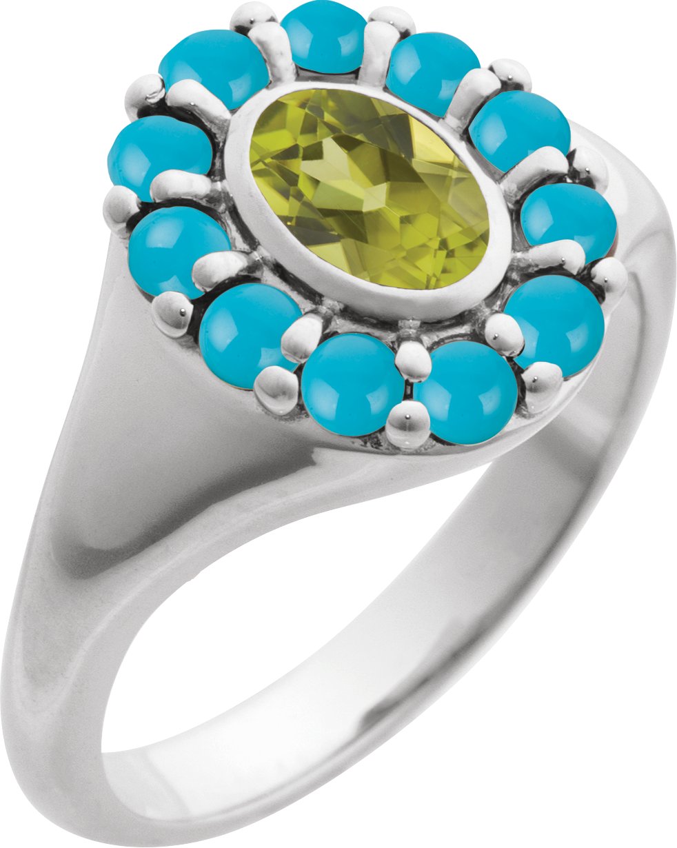 Halo-Style Ring
