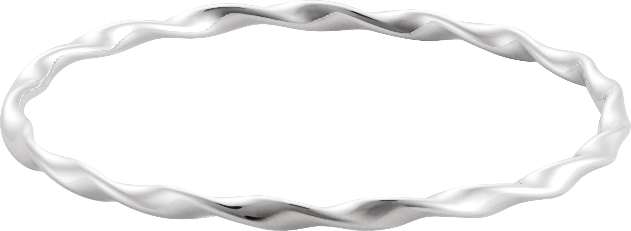 Twisted Bangle Bracelet