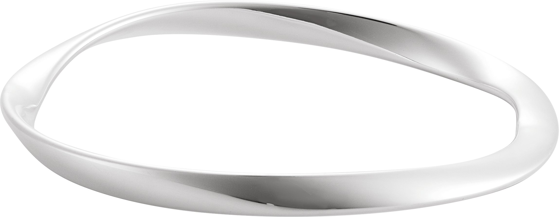 Wavy Bangle Bracelet