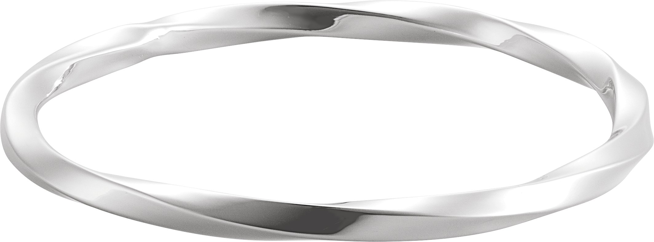 Twisted Bangle Bracelet