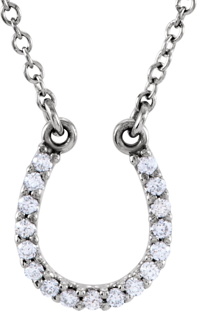 Horseshoe Necklace