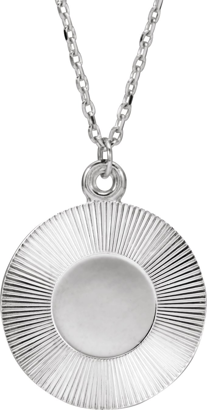 Engravable Necklace or Pendant
