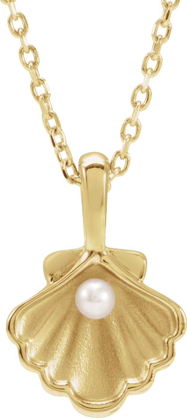 Pearl Shell Family Charm/Pendant