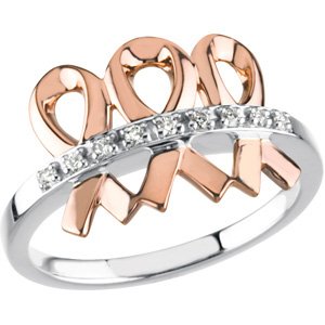 Accented Me & My Two Friends® Ring