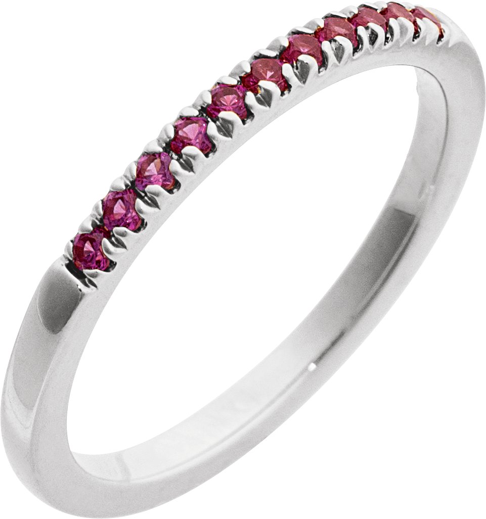 Birthstone Stackable Ring