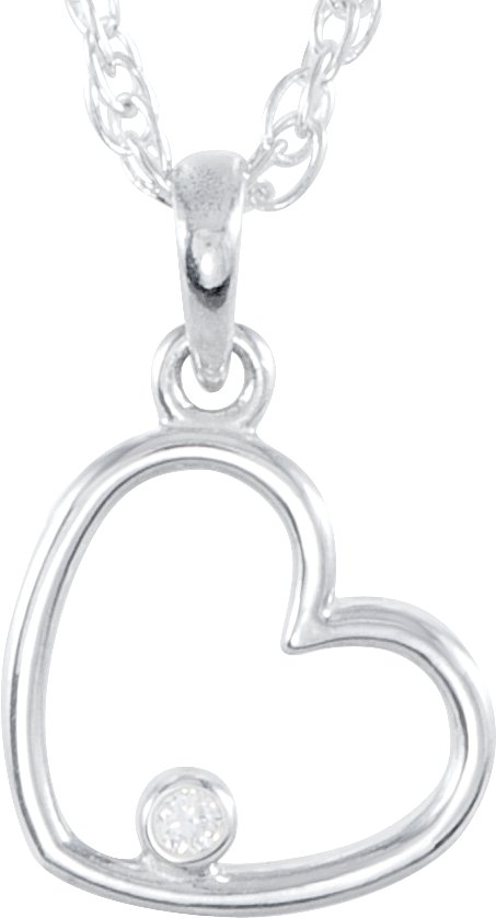 Heart Necklace or Pendant