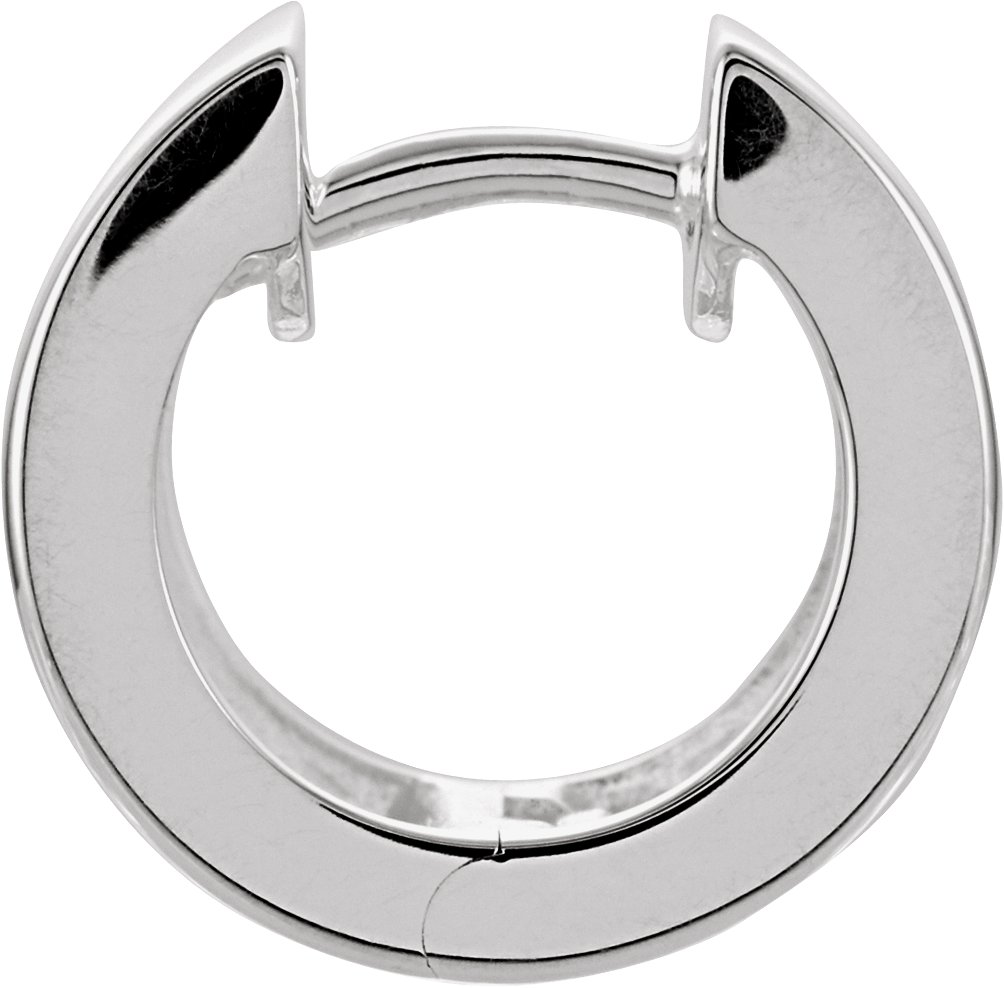 Hinged Hoop Earrings