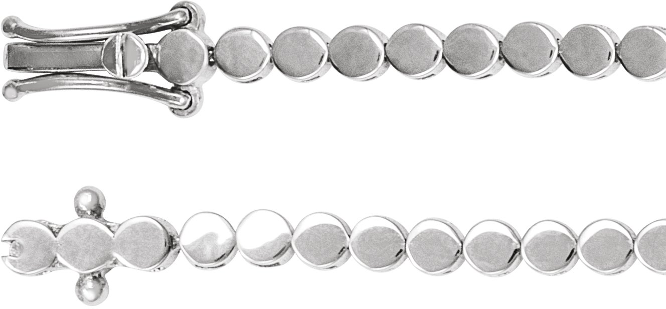 Geometric Line Bracelet