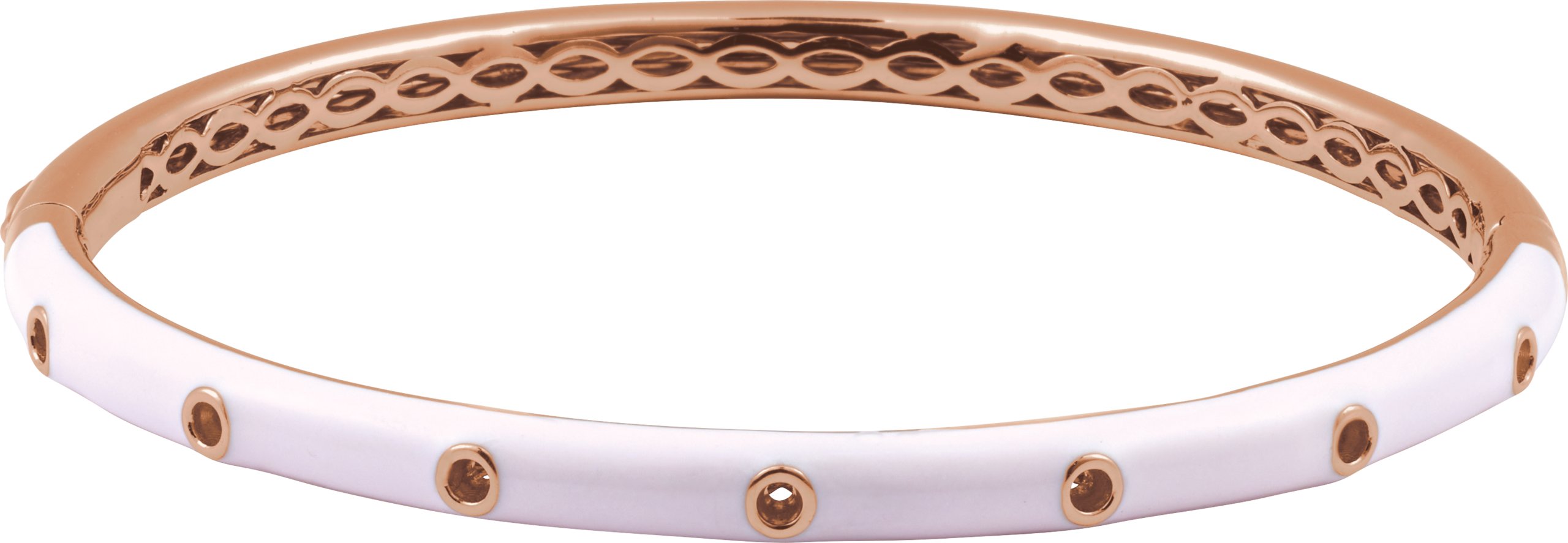 Accented Bangle Bracelet