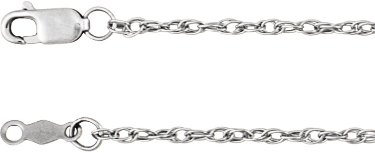 1.25 mm Rope Chain
