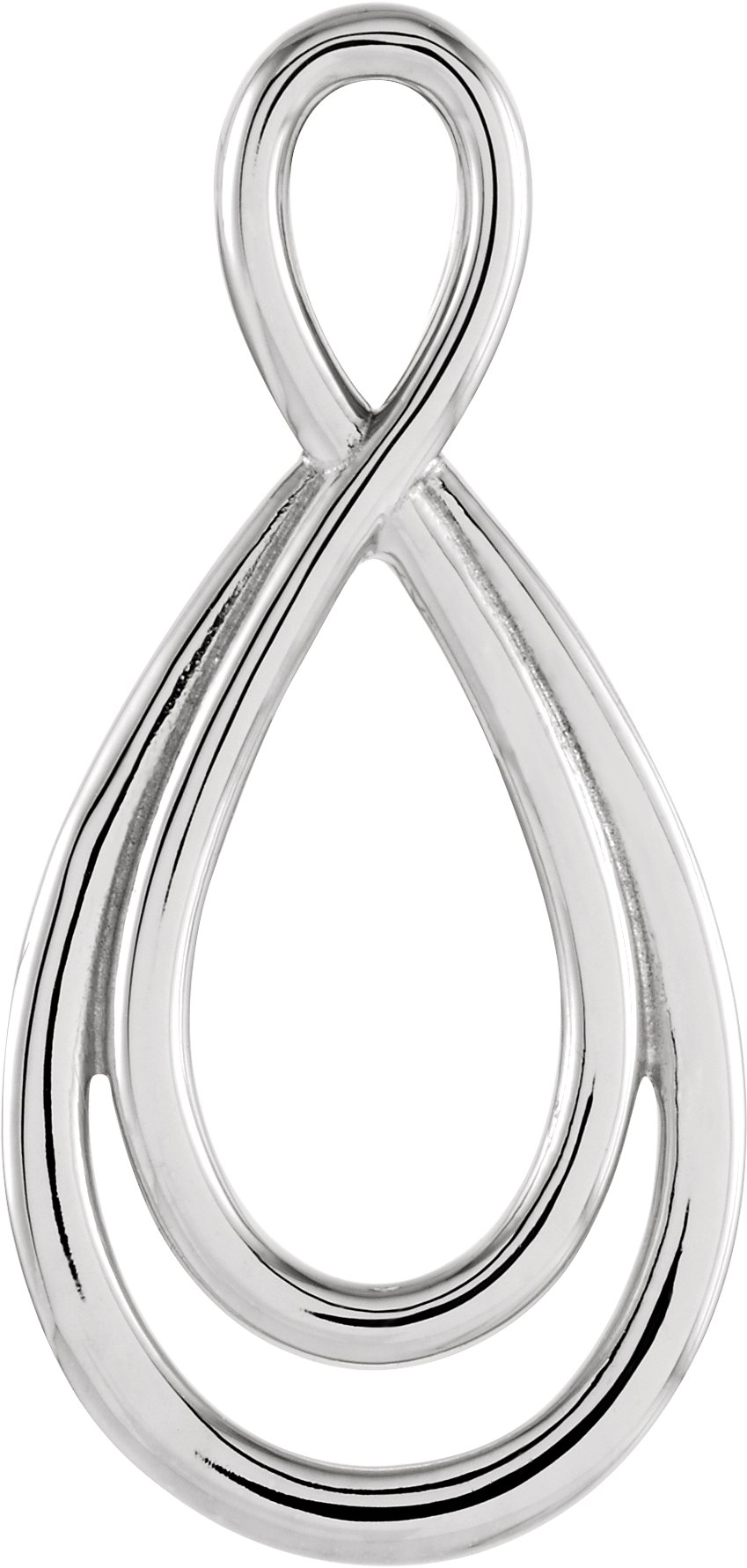 Infinity-Inspired Pendant